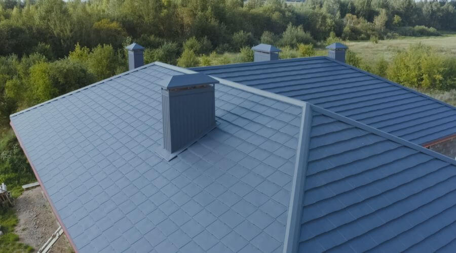 Metal Roofing Installation in Boswell, OK